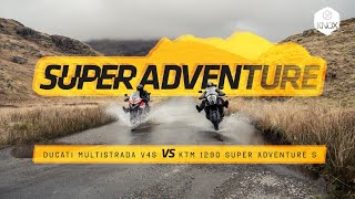 Super Adventure - Ducati Multistrada V4S Vs Ktm 1290 Super Adventure S Knox Armour