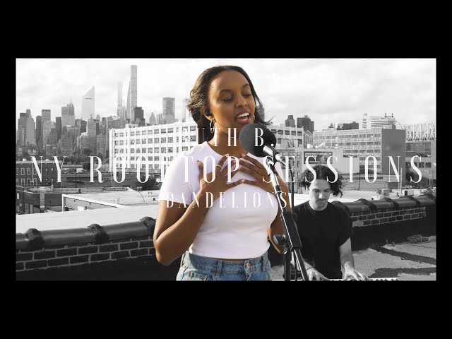 Ruth B. - Dandelions (Acoustic NY Rooftop Session Live) class=
