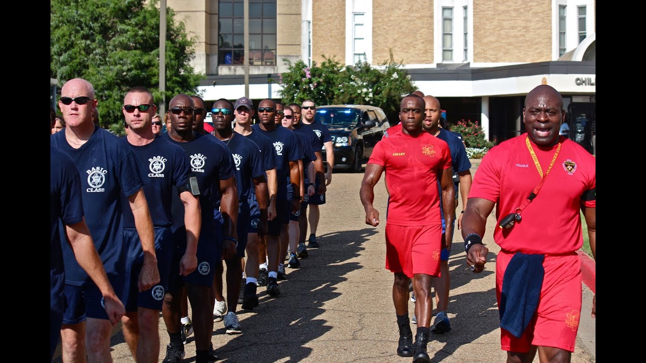 Law Enforcement Officers, Trainees Unite for Run to Batson Children's