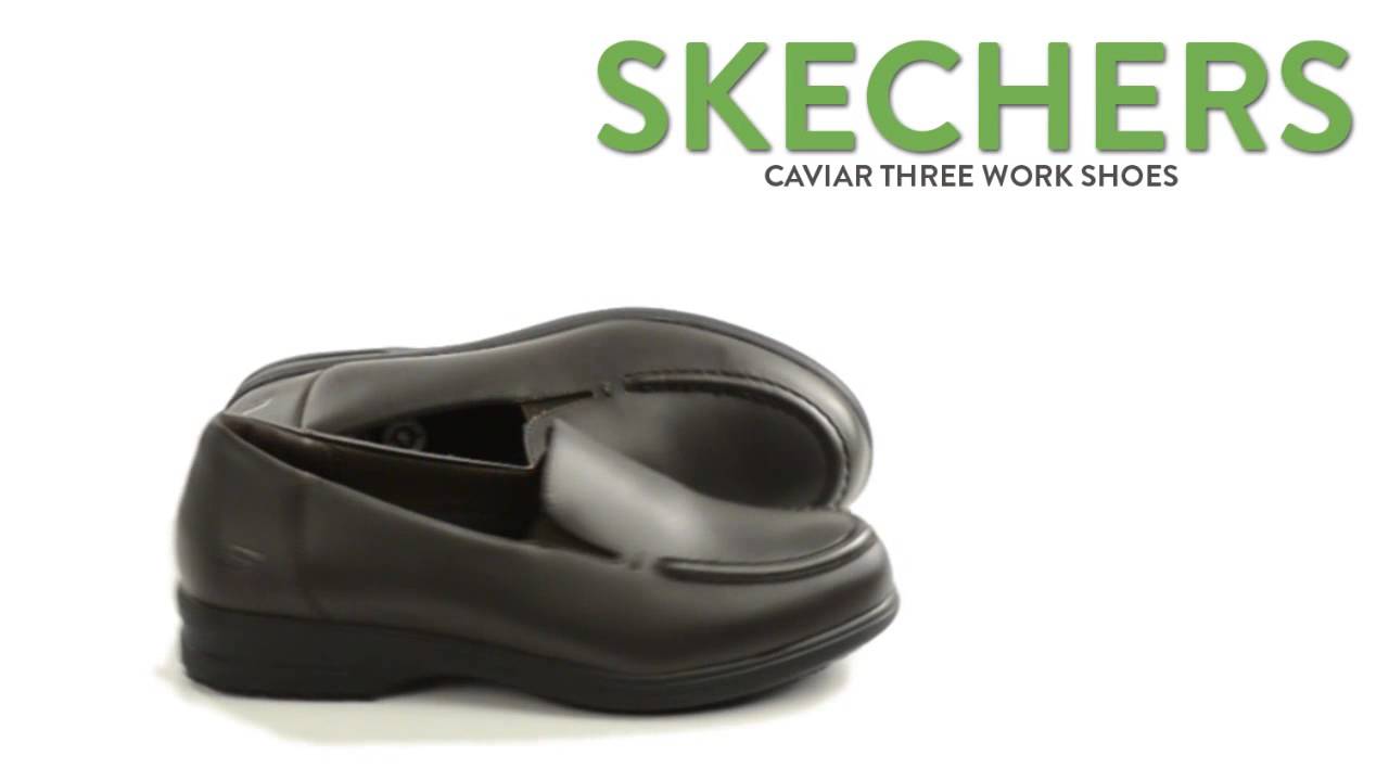 skechers work shoes female