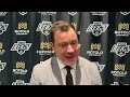 Andrew Lord Postgame vs. TEX (12/9/25)