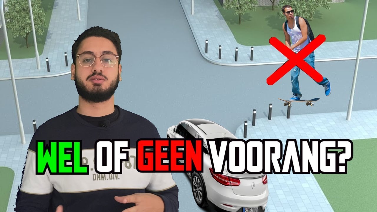 Voetganger of bestuurder? | Auto theorie oefenen (2021)