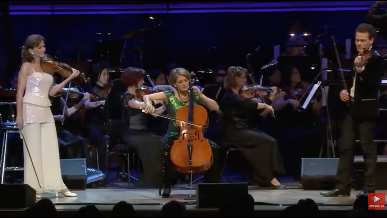 KATICA & ANIKÓ & CSABA  ILLÉNYI - Torna a Surriento, Granada