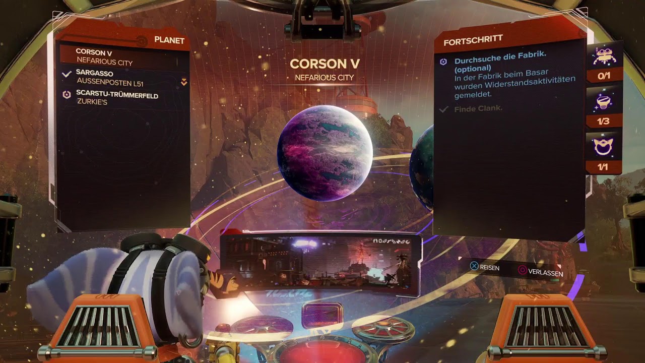 Ratchet and Clank Rlft Apart