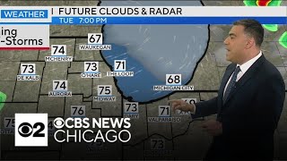 Severe weather on the way for this week in Chicago area