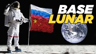 China e Rússia constroem BASE LUNAR em conjunto