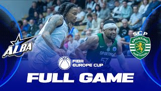 Arconic-Alba Fehervar v Sporting CP | Full Basketball Game | FIBA Europe Cup 2023