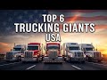 Biggest trucking companies in USA