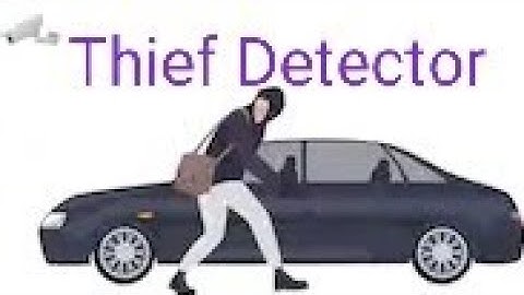 Thief Detector project with PIR sensor | PIR Sensor With Arduino