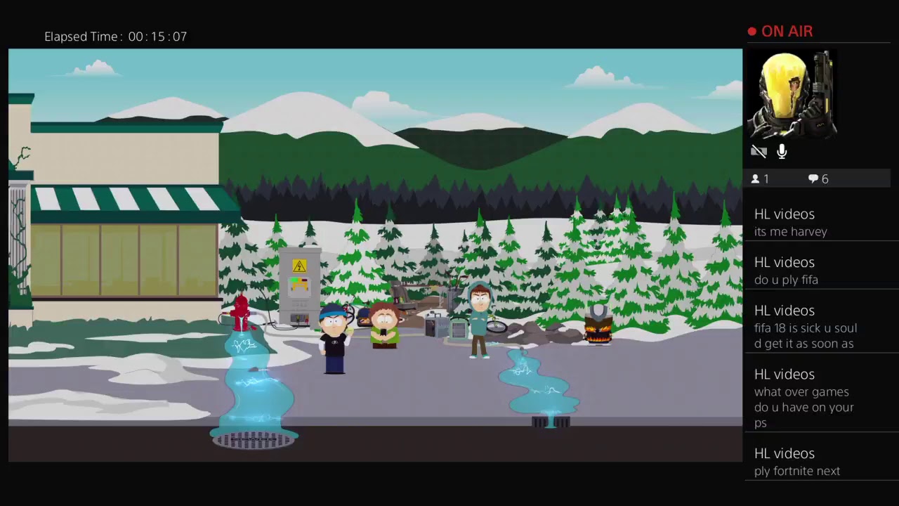 South Park Fracture But Whole YouTube