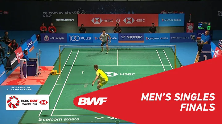 MS | LEE Chong Wei (MAS) [7] vs Kento MOMOTA (JPN) | BWF 2018 - 天天要闻