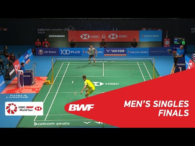 MS | LEE Chong Wei (MAS) [7] vs Kento MOMOTA (JPN) | BWF 2018 class=