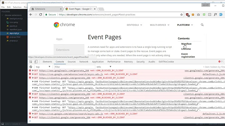 Chrome Extension Tutorial 5: Manipulating DOM with Content Scripts