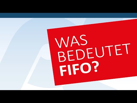 Was bedeutet FIFO? | Deutsch ⭐ Logistik-Lexikon mit FIFO Prinzip
