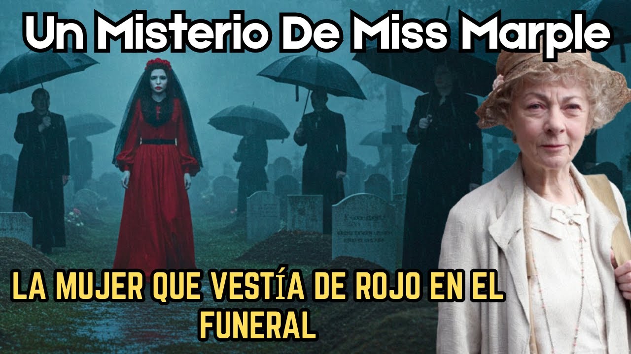 Las mujeres que vistieron de rojo en el funeral | Un misterio de Miss Marple