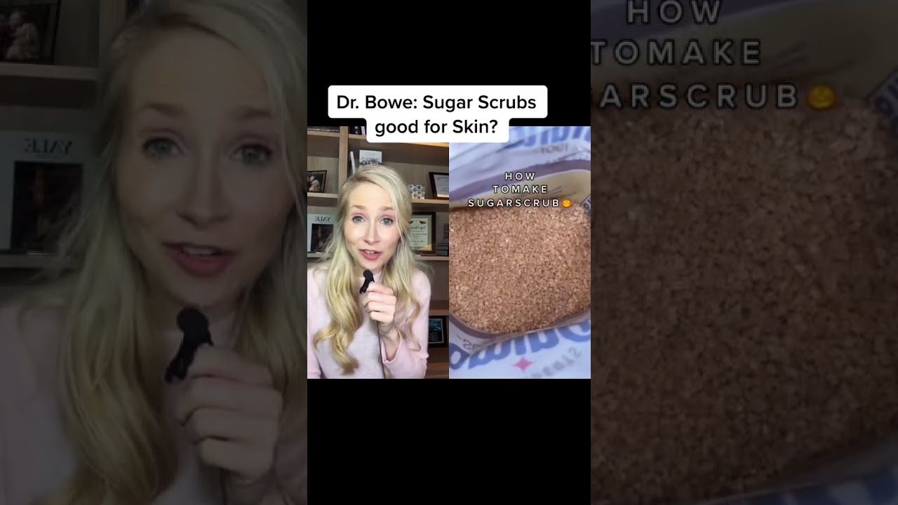 Dermatologist Heads Up On Sugar Scrubs Shorts