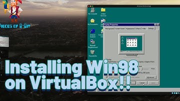 Getting started with Retro Gaming - How to set up Windows 98 on VirtualBox
