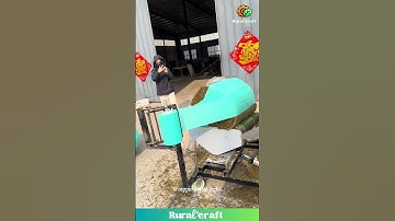 Hay Bale Wrapping Machine GOES BRRR! #satisfying #farming #oddlysatisfying