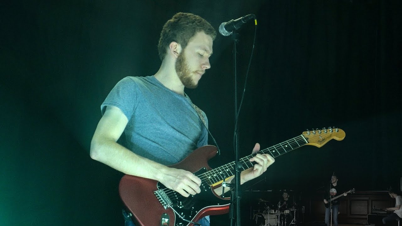 Pink Floyd Comfortably Numb Cover Live At The Dobbie Hall