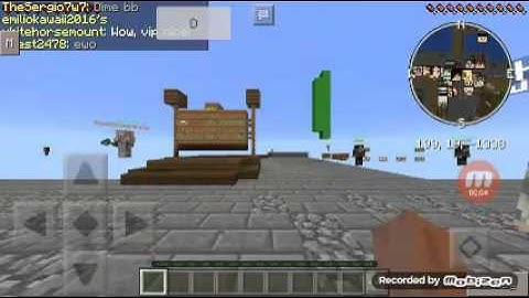 Minecraft PE lbsg hacking episode 2 I got banned