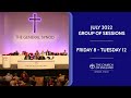 General Synod July 2022 - Friday 8 July 2022 Afternoon