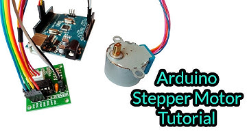 How to use 28byj-48 Stepper Motor with Arduino Uno R3 | Arduino CNC Tutorial