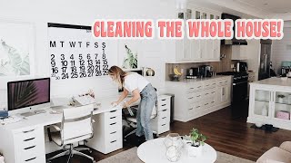 Cleaning The Entire House! | Ashley Nichole