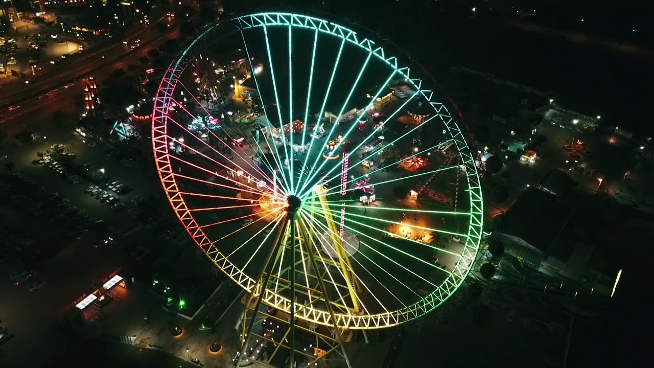 TÜRKİYE'NİN EN BÜYÜĞÜ. AKTUR DÖNME DOLAP