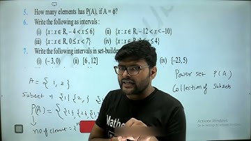 5. How many elements has P(A), if A = Φ?