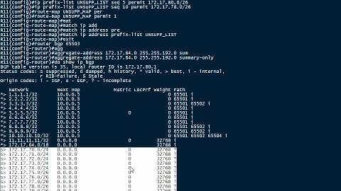 BGP neighbor unsuppress-map