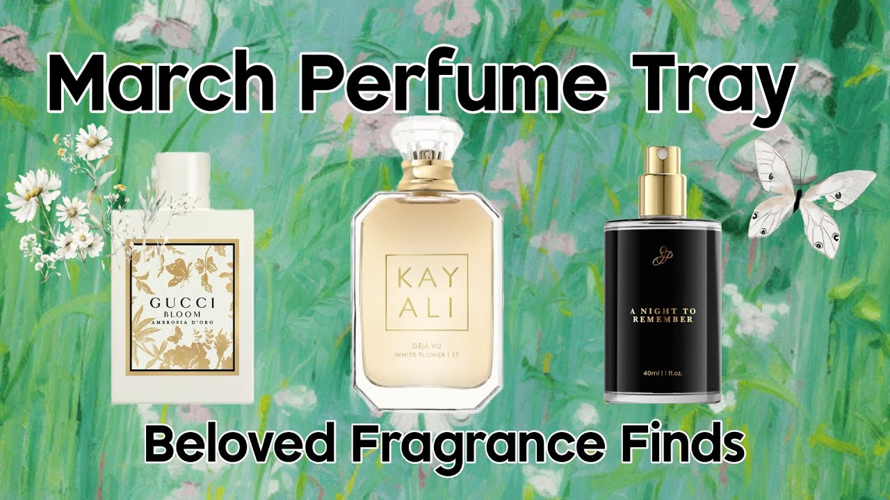 🌸 Моя мартовская коллекция парфюмерии 2026 | Весенние ароматы 💐 Kayali, Lattafa, Gucci, Valentino...