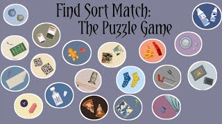 Find Sort Match: The Puzzle Game