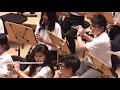 Light hearted march by yo goto  festival winds 2018