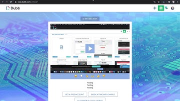 How To Customize Your Video Page with Dubb