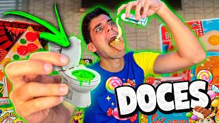 Experimentando Os Doces Mais Bizarros Dos Estados Unidos