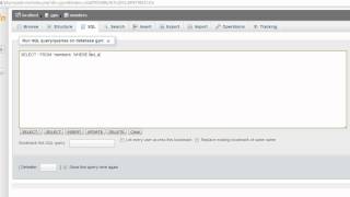 MySQL Tutorial 24 - How to use a Where Clause and Select Statements