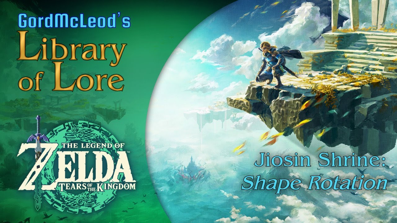 Tears of the Kingdom Shrines—6 of 152—Jiosin Shrine—Shape Rotation