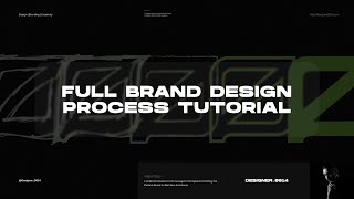 Full Brand Creation From Concept to Completion: Crafting the Perfect Brand for Net Zero Architects