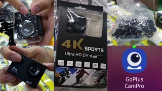 4K SPORTS CAMERA ULTRA HD DV TUTORIAL | WATERPROOF screenshot 5