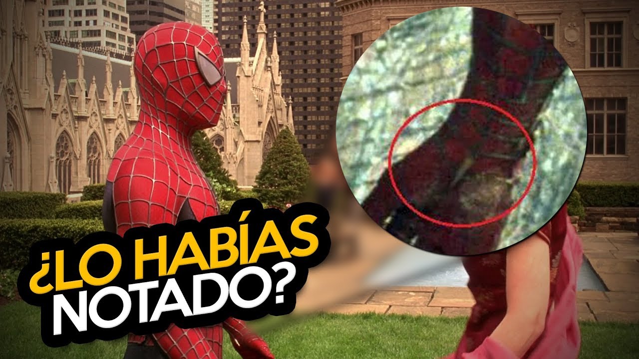 Lo habías notado? | Los disparadores en Spider-Man (2002) - YouTube