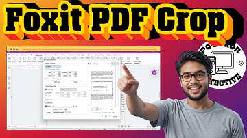 Een PDF-document bijsnijden in Foxit PDF Editor - Voor beginners