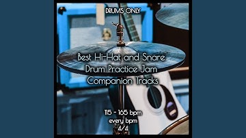 119 Bpm Rock Hi-Hat Drum Beat Backing Tracks