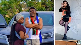 Watch! MARCH AND MARCH FOUNDER JACINTA VISITING NGIZWE AT HIS BURNT HOME