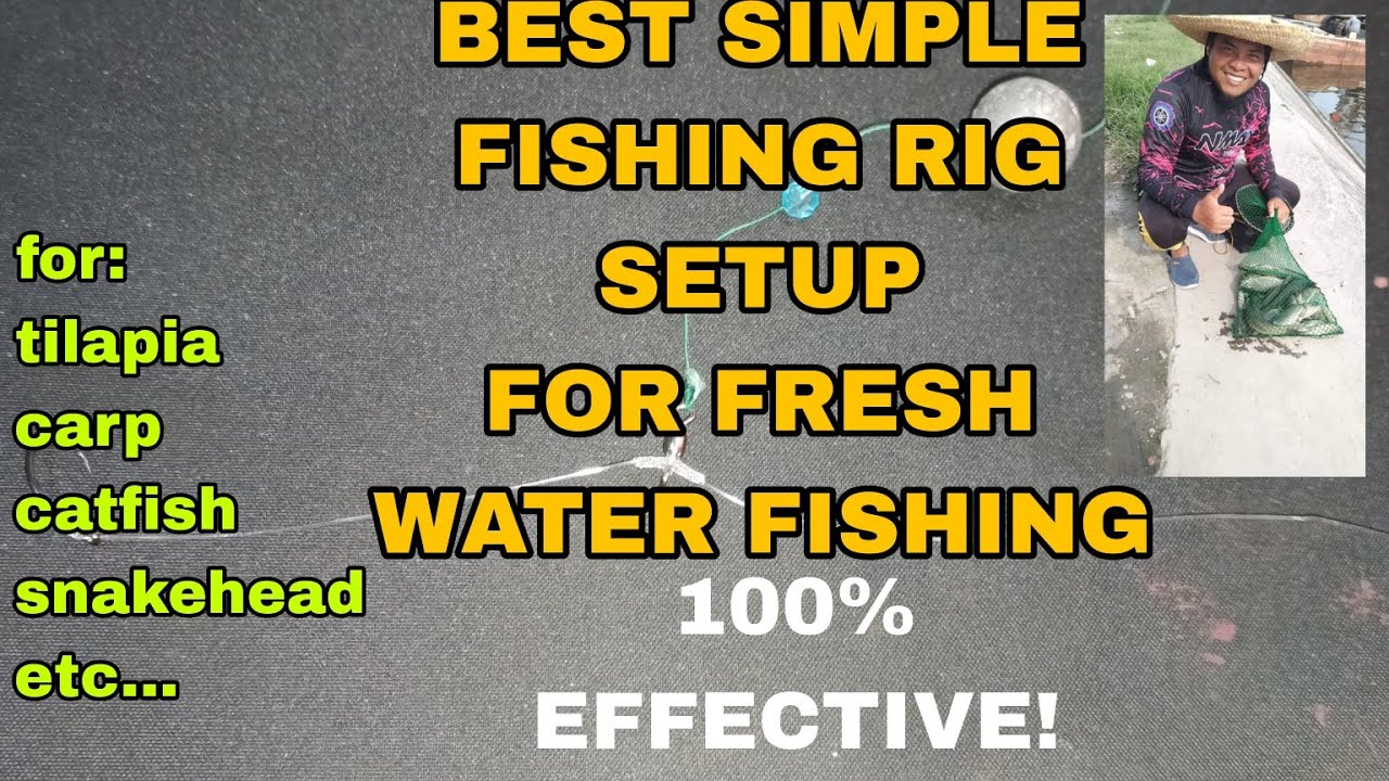 EP12 - BEST TILAPIA FISHING SETUP | DIY RIG SET UP PARA SA TILAPIA,CATFISH,CARP,SNAKEHEAD | TUTORIAL