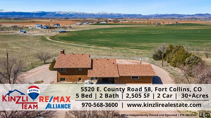 5520 E. County Road 58, Fort Collins, CO