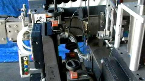 Used- Krones Automatic Pressure Sensitive Labeler, Model AUTOCOL - Stock# 70014010