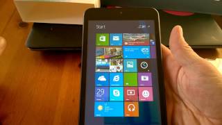 Linx 7 unboxing and walkaround.