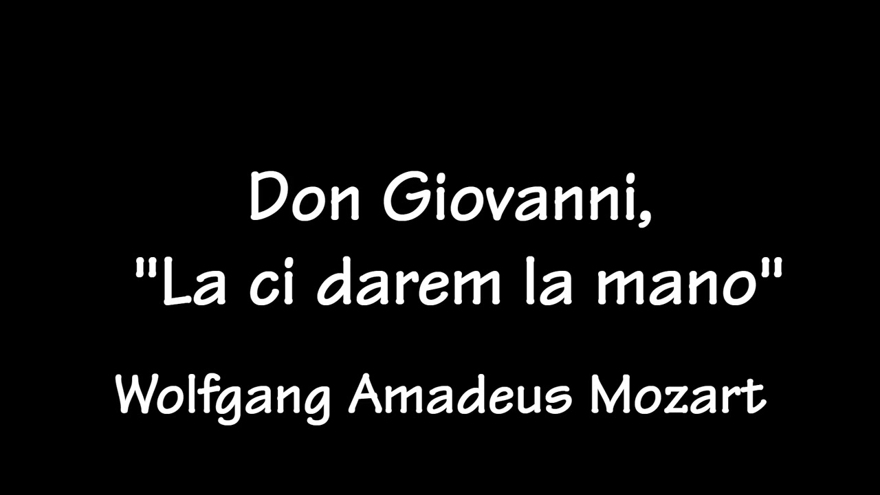 BEMC: Don Giovanni, 