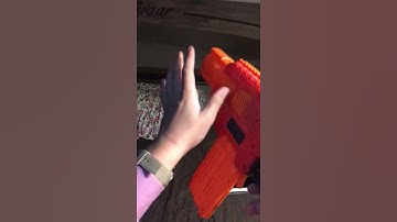 Cool Nerf Reload 3: M4 Style #shorts