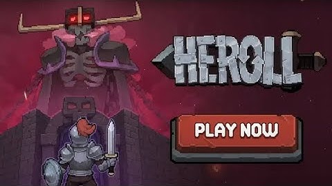 Heroll : Dice Roguelike Gameplay (android/ios) board dice roguelike game papan monopoly pertarungan